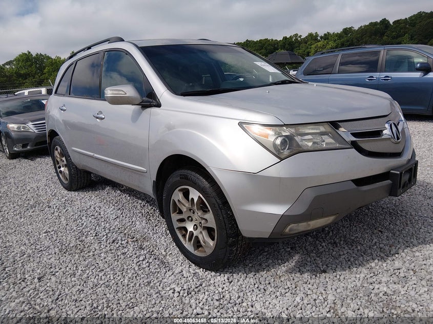 2008 ACURA MDX TECHNOLOGY PACKAGE