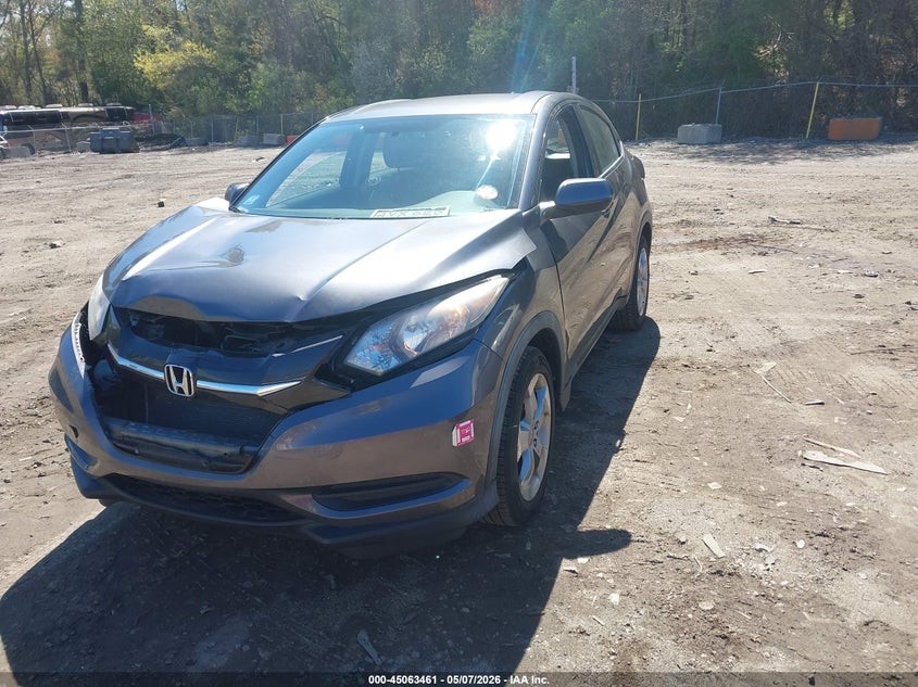 2016 Honda Hr-V Lx 3CZRU6H38GM752852 photo 1