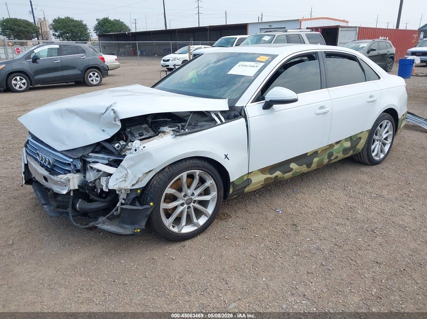 Vin: waugmaf48kn010877, lot: 45561014, audi a4 40 premium/40 titanium premium 20192