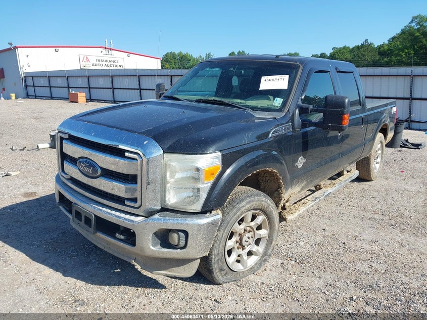 Vin: 1ft7w2bt0ceb66395, lot: 45561017, ford f-250 lariat 20122