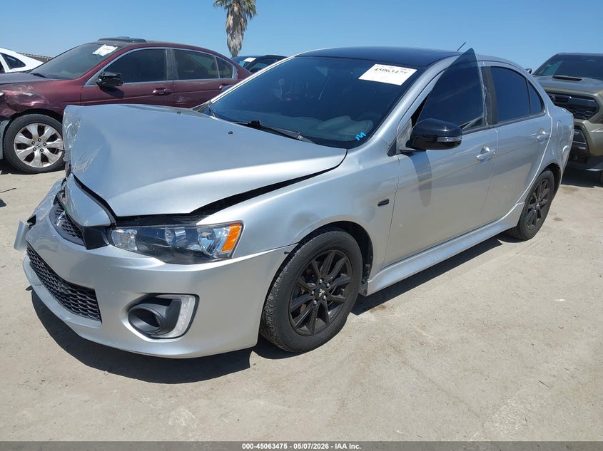 Vin: ja32u2fu5hu016314, lot: 45561020, mitsubishi lancer le 20172
