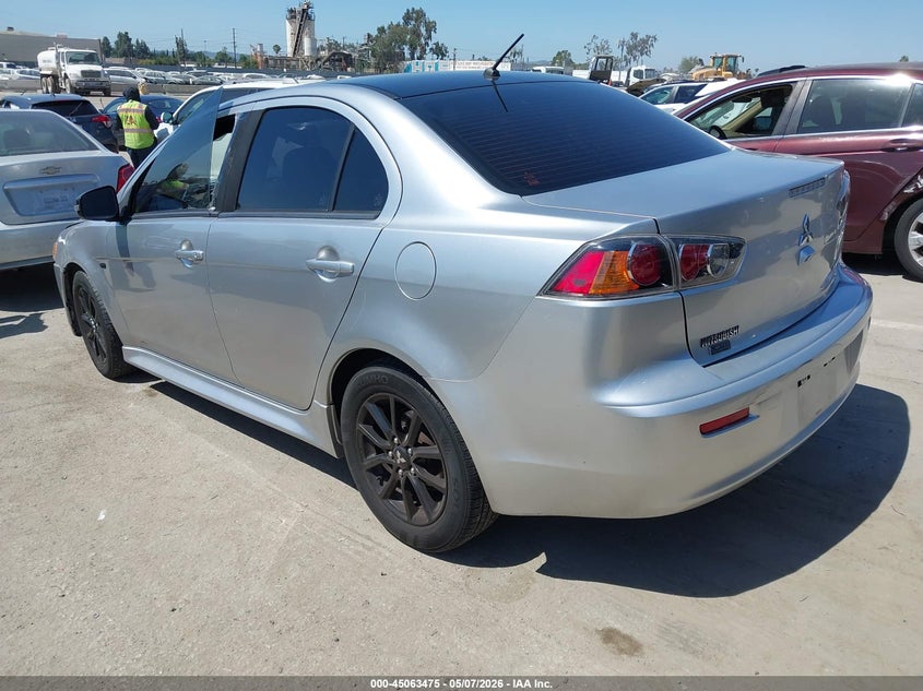 Vin: ja32u2fu5hu016314, lot: 45561020, mitsubishi lancer le 20173