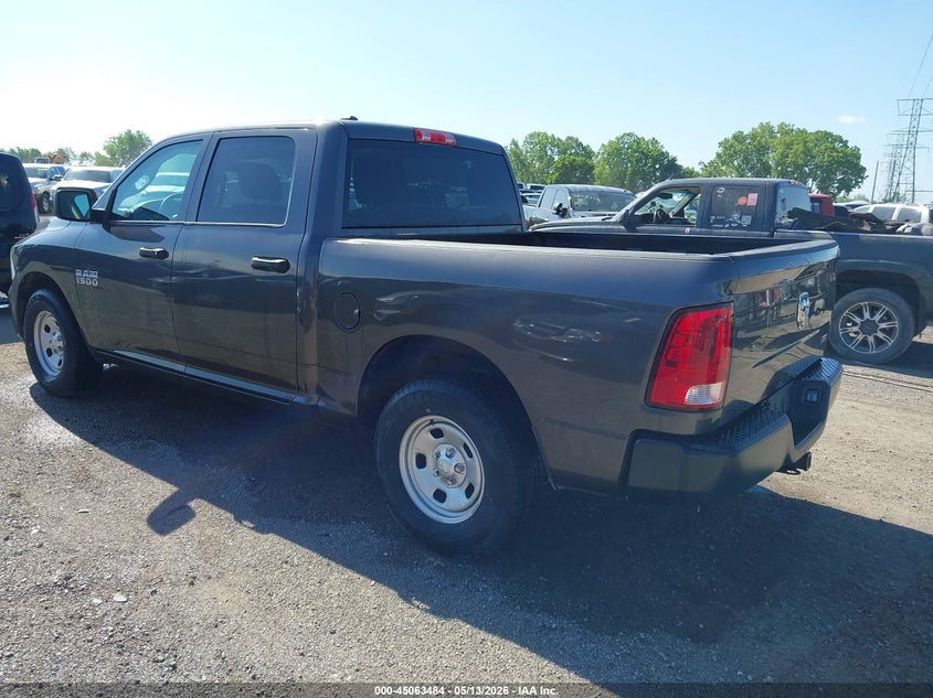 Vin: 1c6rr6kg6js292521, lot: 45561029, ram 1500 tradesman  4x2 5'7 box 20183