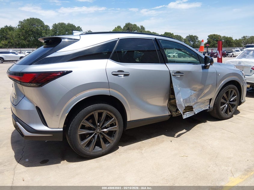 VIN: 2T2BAMCA5RC042356 2024 LEXUS RX 350 F SPORT HANDLING