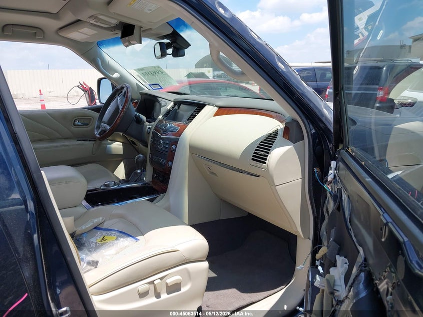 2017 INFINITI QX80 auction photo 5