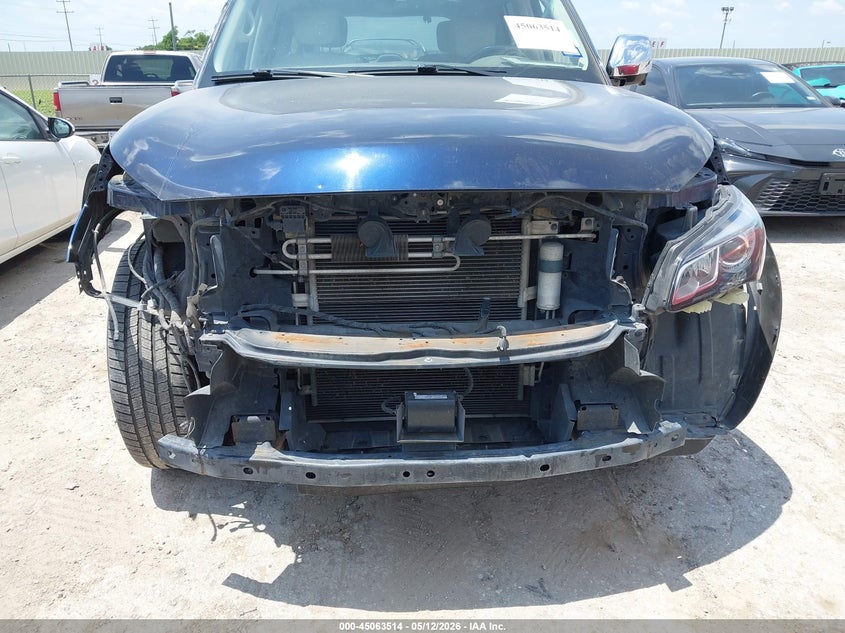 2017 INFINITI QX80 auction photo 6