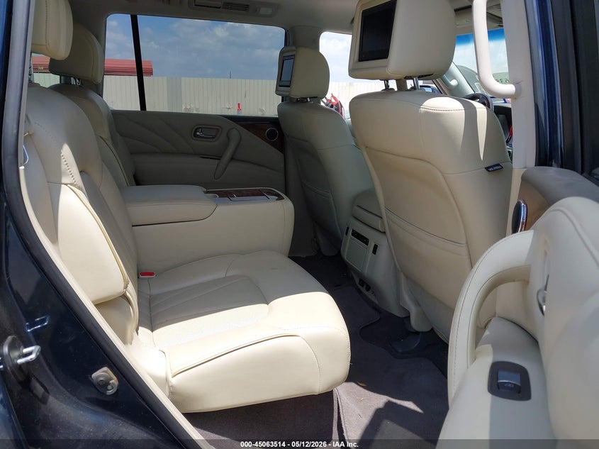 2017 INFINITI QX80 auction photo 8