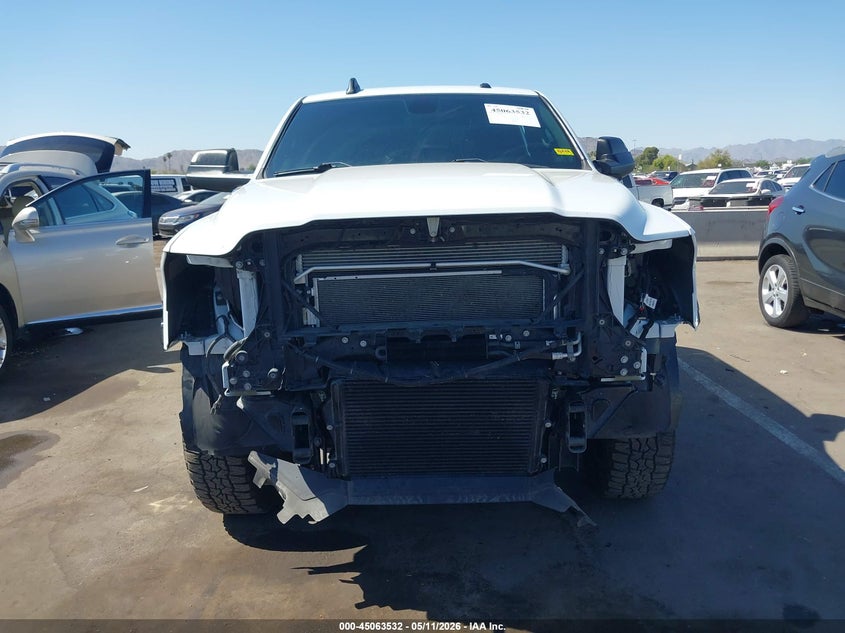 2021 RAM 2500 TRUCK 6.7L I-6 DI, TURBO, 370HP