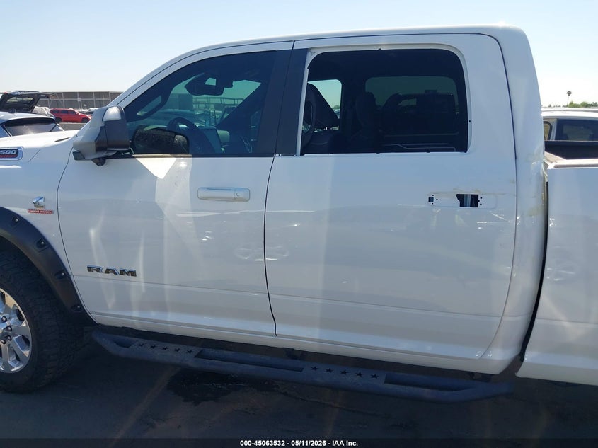 2021 RAM 2500 TRUCK 6.7L I-6 DI, TURBO, 370HP