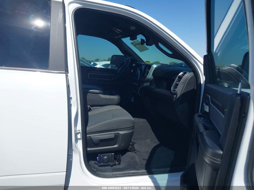 2021 RAM 2500 TRUCK 6.7L I-6 DI, TURBO, 370HP