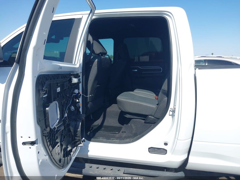 2021 RAM 2500 TRUCK 6.7L I-6 DI, TURBO, 370HP