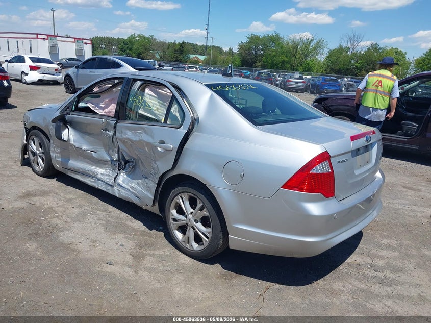 Vin: 3fahp0ha3cr322573, lot: 45561081, ford fusion se 20123