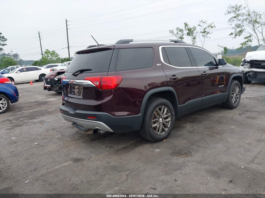 Vin: 1gkknmls2jz174684, lot: 45561089, gmc acadia slt-1 20184
