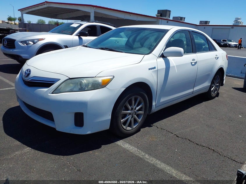 2011 Toyota Camry Hybrid 4T1BB3EK2BU138841 photo 1