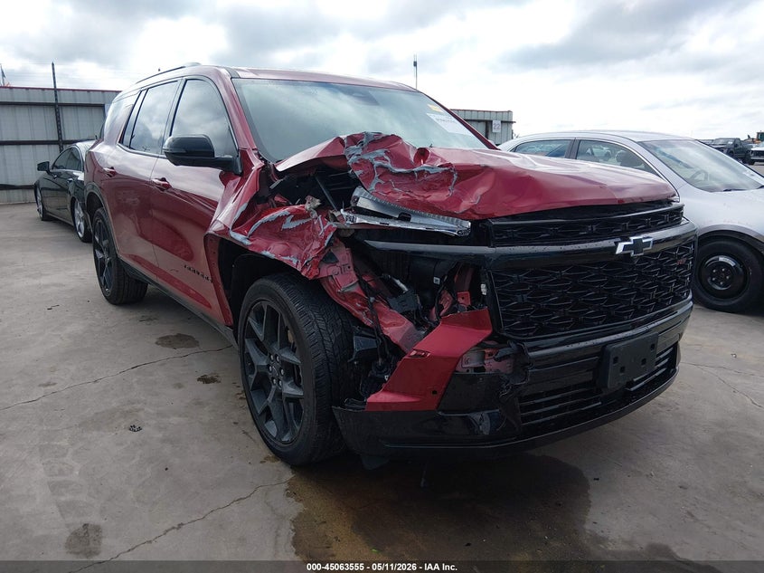 2025 Chevrolet Traverse