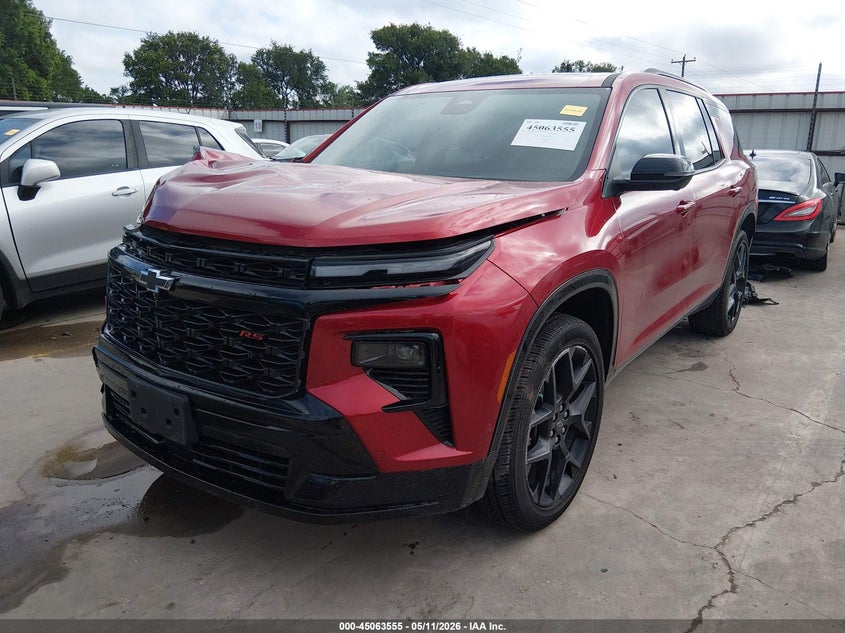 2025 CHEVROLET TRAVERSE auction photo 2