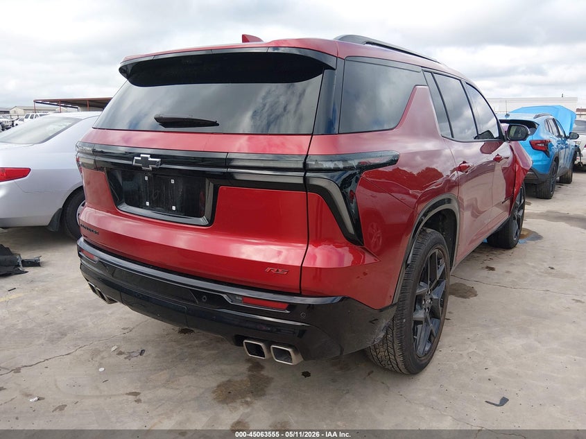 2025 CHEVROLET TRAVERSE auction photo 4