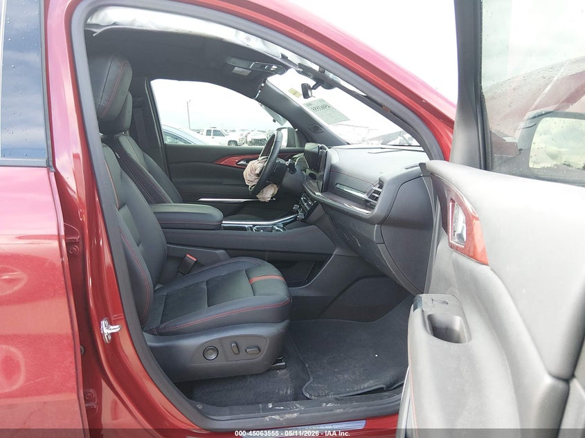 2025 CHEVROLET TRAVERSE auction photo 5