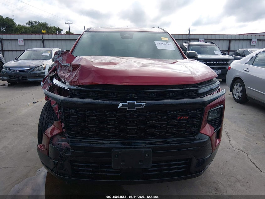 2025 CHEVROLET TRAVERSE auction photo 6