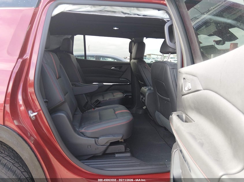 2025 CHEVROLET TRAVERSE auction photo 8