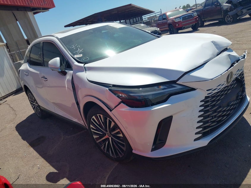 Vin: 2t2bbmca5rc059865, lot: 45561107, lexus rx 350h premium plus 20241