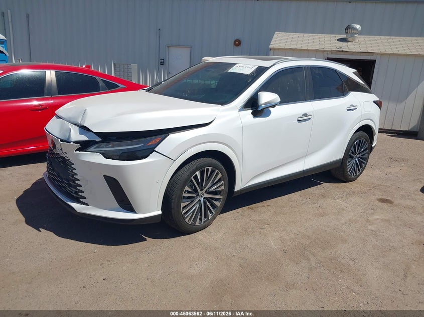 Vin: 2t2bbmca5rc059865, lot: 45561107, lexus rx 350h premium plus 20242