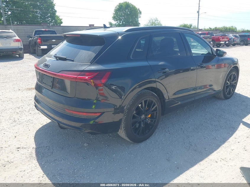 Vin: wa1vabge2pb012367, lot: 45561118, audi e-tron premiumwe 20234