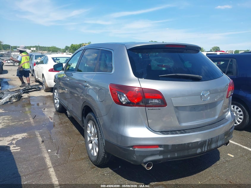 Vin: jm3tb2ba5f0454723, lot: 45561144, mazda cx-9 sport 20153