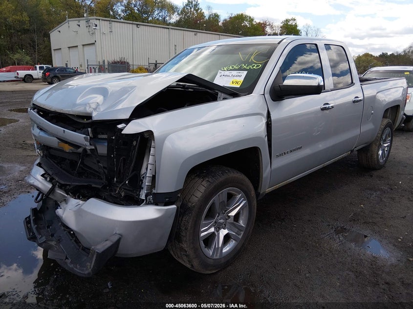 2017 Chevrolet Silverado 1500 Custom 1GCVKPEC3HZ253378 photo 1
