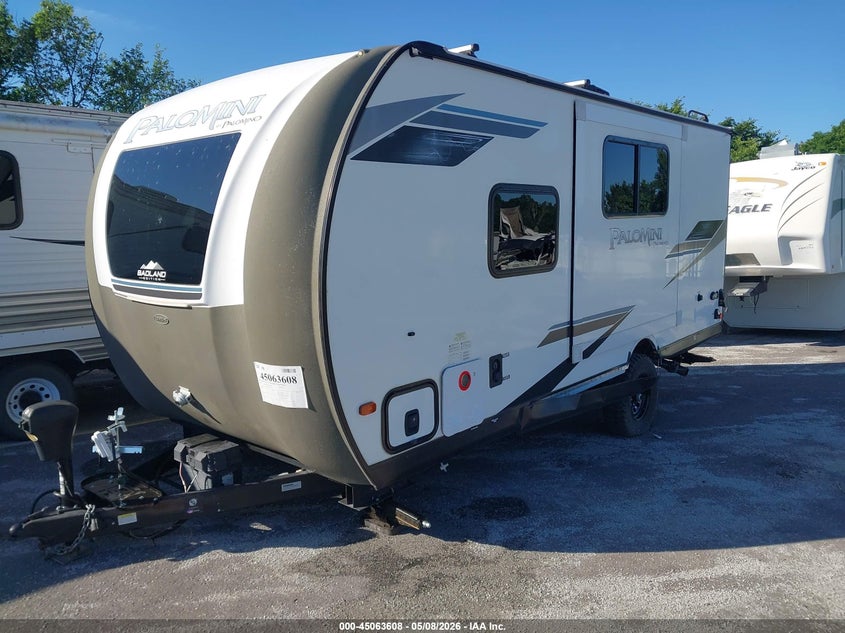 2021 OTHER FOREST RIVER PALOMINI TRAILER N/A