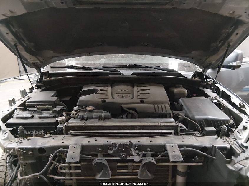 2020 Infiniti Qx80 Luxe VIN: JN8AZ2NF4L9704015 Lot: 45063626