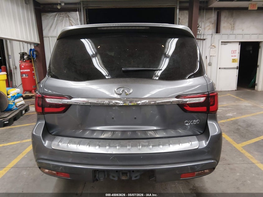 2020 Infiniti Qx80 Luxe VIN: JN8AZ2NF4L9704015 Lot: 45063626