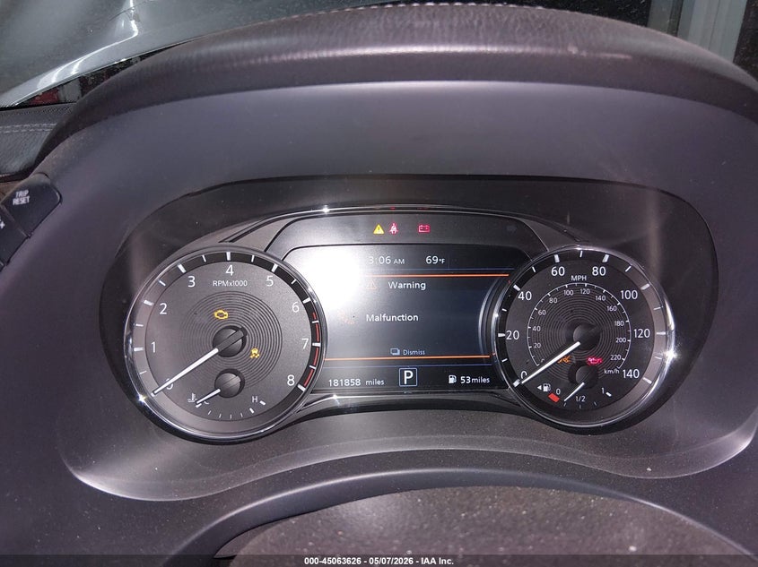 2020 Infiniti Qx80 Luxe VIN: JN8AZ2NF4L9704015 Lot: 45063626
