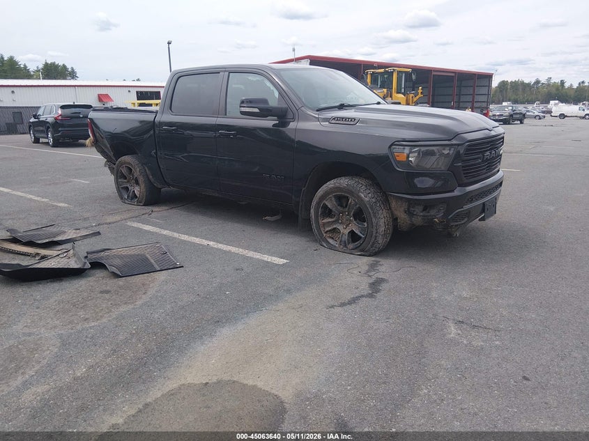 2021 Ram  Big Horn 4X4 5'7 Box