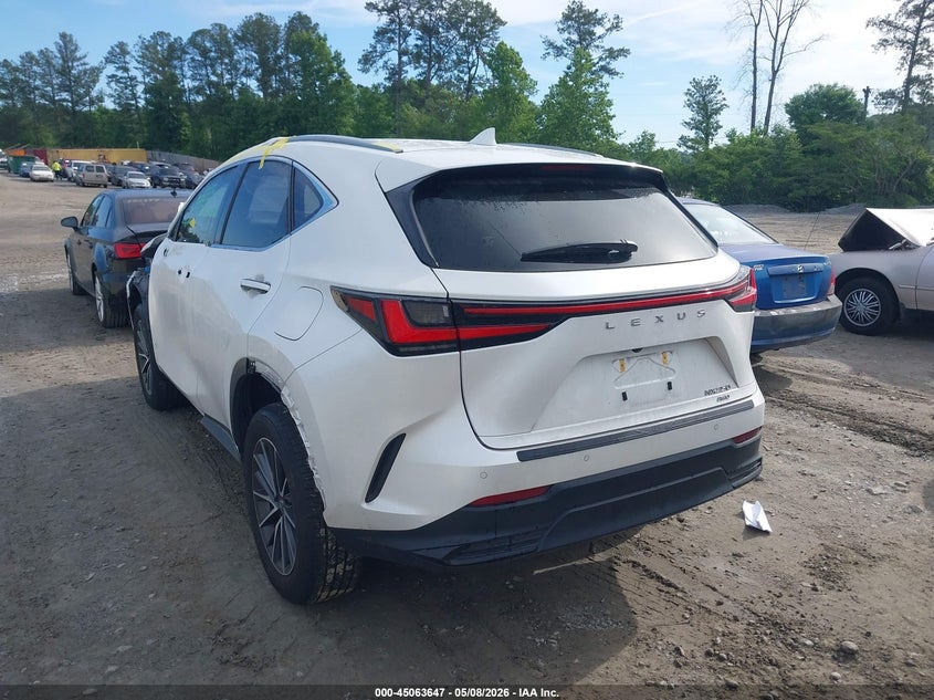 Vin: jtjggcez0r2014353, lot: 45561192, lexus nx 350 premium 20243