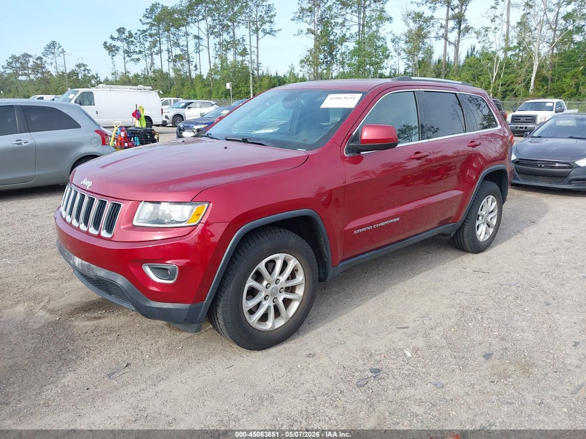 1C4RJEAG0FC826352 2015 JEEP GRAND CHEROKEE LAREDO photo 1