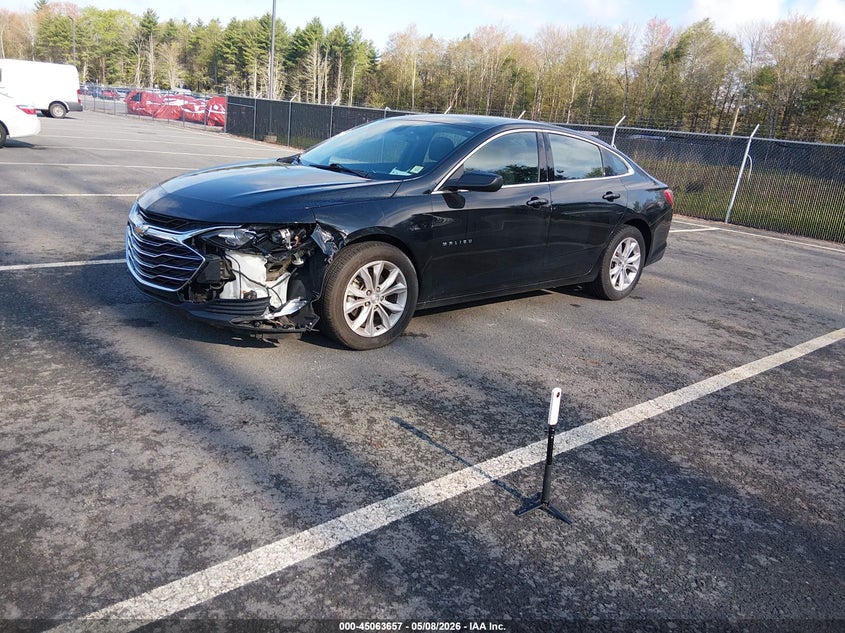 2020 Chevrolet Malibu Fwd Lt 1G1ZD5STXLF070485 photo 1