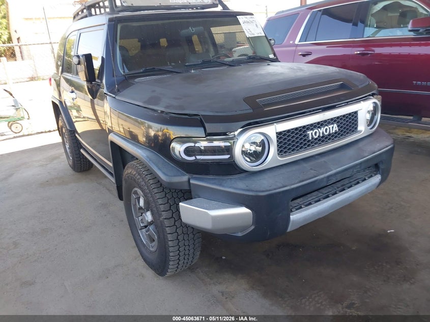 2007 Toyota Fj Cruiser VIN: JTEBU11F170063605 Lot: 45063671