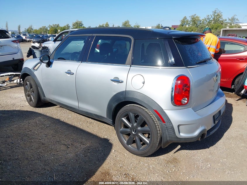 Vin: wmwzc3c57cwl87815, lot: 45561217, mini cooper s countryman 20123