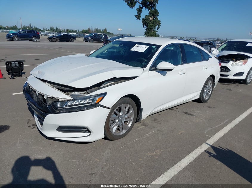 2019 Honda Accord Lx 1HGCV1F16KA079399 photo 1