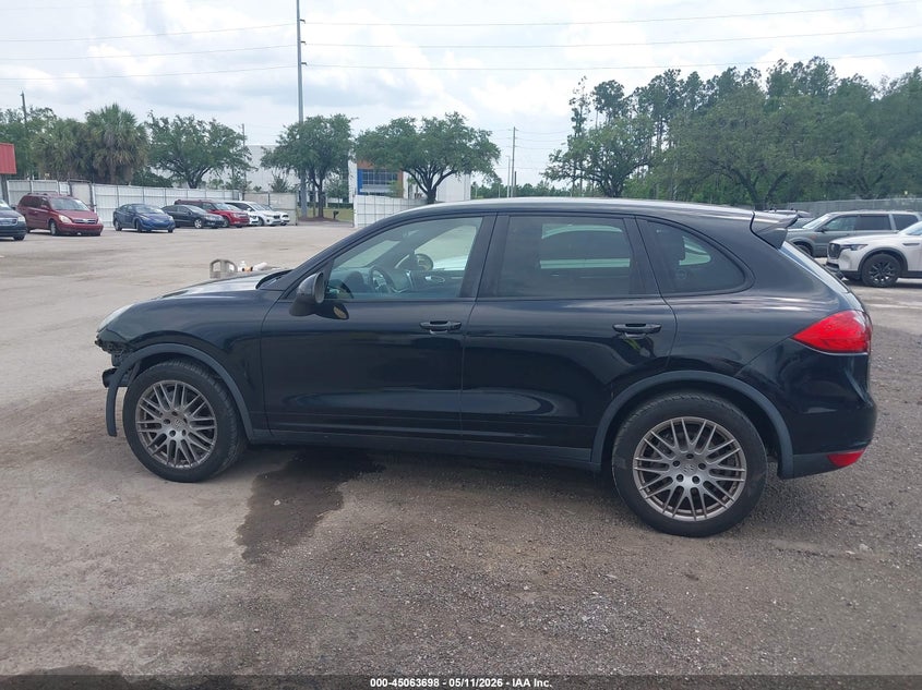 2012 Porsche Cayenne VIN: WP1AA2A23CLA08530 Lot: 45063698