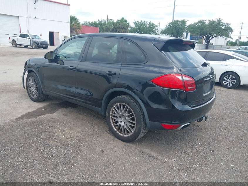Vin: wp1aa2a23cla08530, lot: 45561243, porsche cayenne 20123