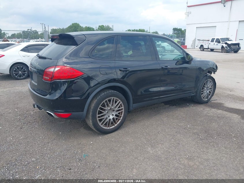 Vin: wp1aa2a23cla08530, lot: 45561243, porsche cayenne 20124
