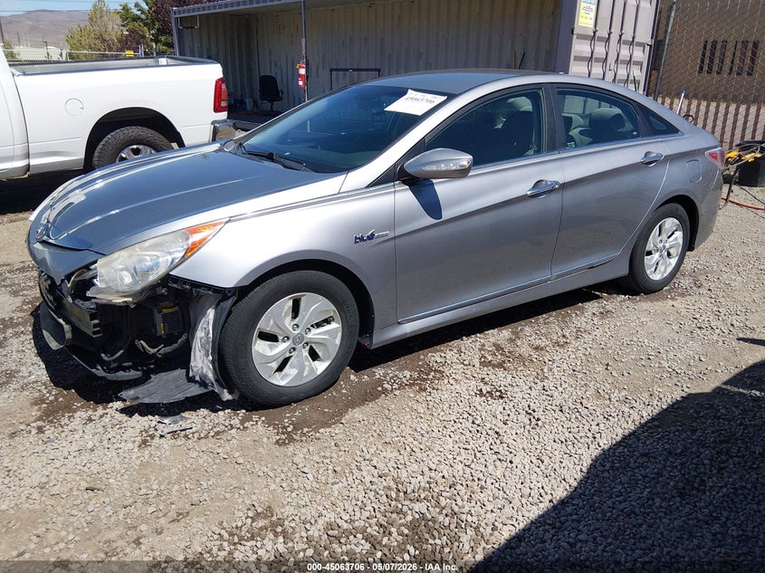 2014 Hyundai Sonata Hybrid KMHEC4A48EA116503 photo 1
