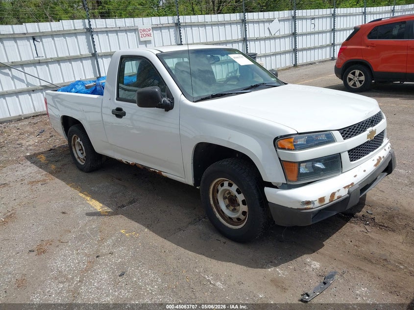 2012 CHEVROLET COLORADO WORK TRUCK
