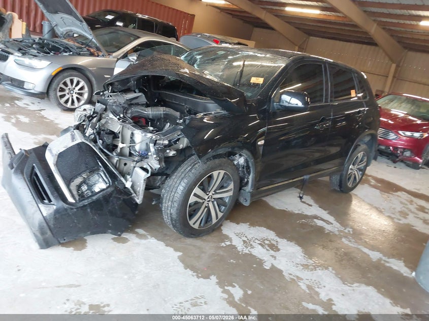 Vin: ja4aruau2ru013383, lot: 45561257, mitsubishi outlander sport 2.0 es awc 20242