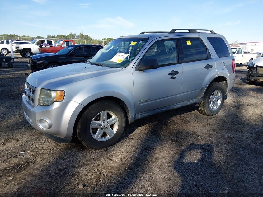 Vin: 1fmcu5k31cka30246, lot: 45561267, ford escape hybrid 20122