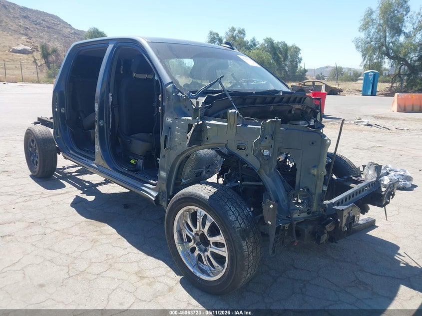2020 CHEVROLET SILVERADO 1500 auction photo 1