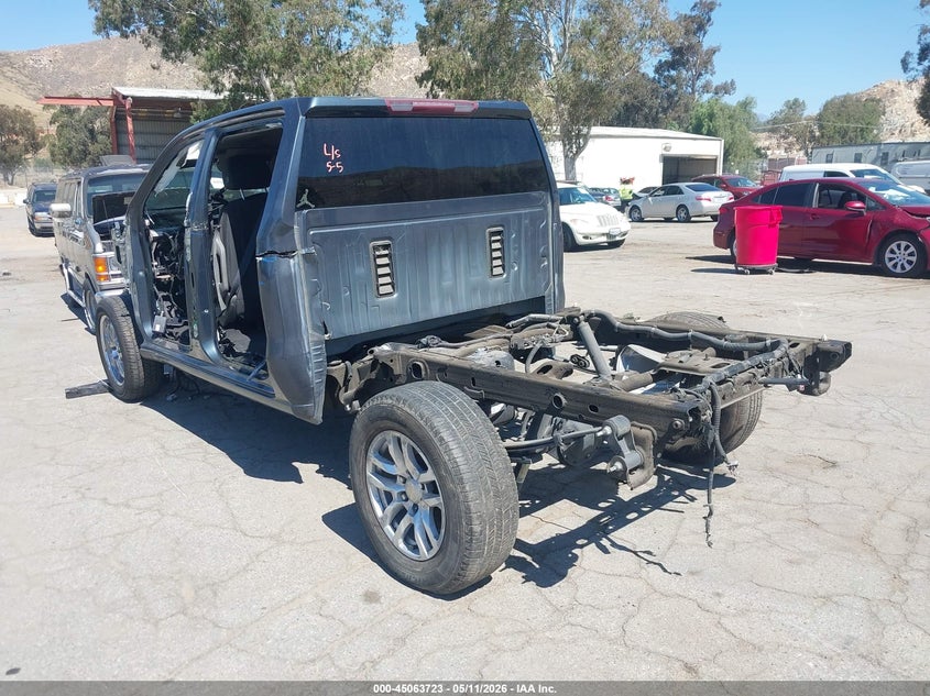 2020 CHEVROLET SILVERADO 1500 auction photo 3
