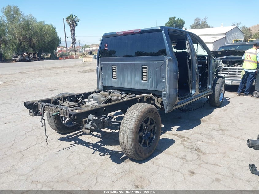 2020 CHEVROLET SILVERADO 1500 auction photo 4